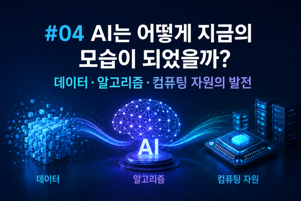 AI는 어떻게 지금의 모습이 되었을까?