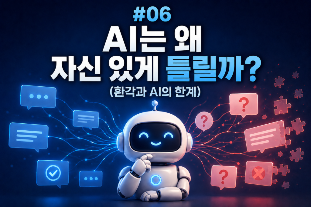 AI는 왜 자신 있게 틀릴까?
