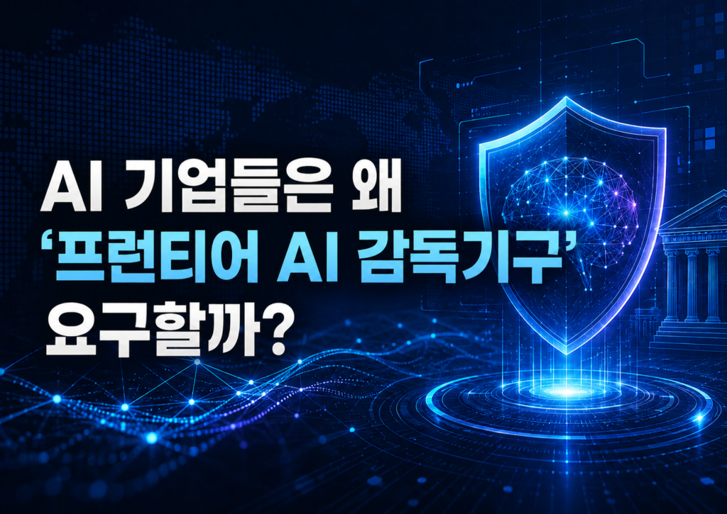 AI 기업들은 왜 ‘프런티어 AI 감독기구’를 요구할까?