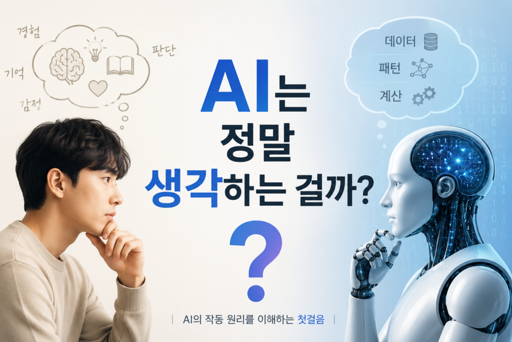 #01 AI는 정말 생각하는 걸까?