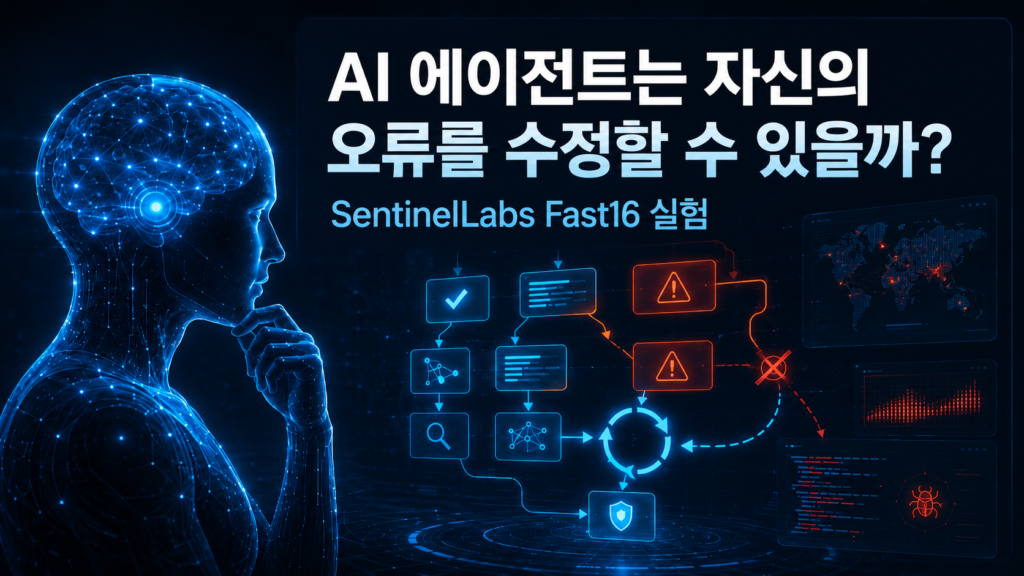 AI 에이전트는 자신의 오류를 수정할 수 있을까?
