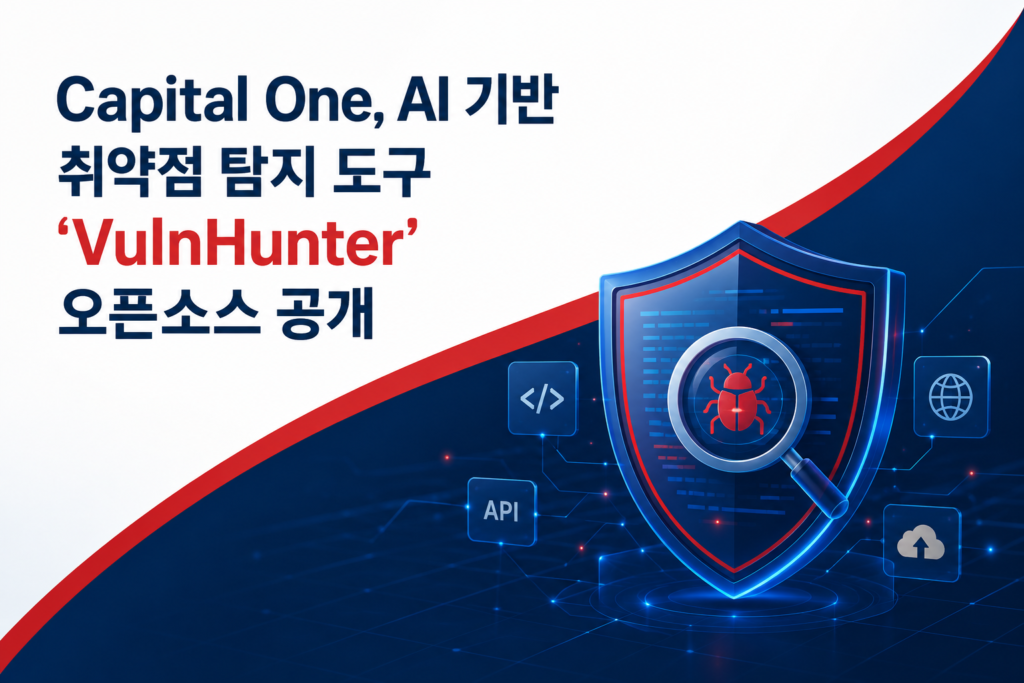 Capital One, AI 기반 취약점 탐지 도구 ‘VulnHunter’ 오픈소스 공개