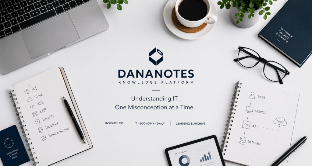 Dana Notes. IT를 이해하는 가장 빠른 방법은 IT에 대한 오해를 줄이는 것입니다.