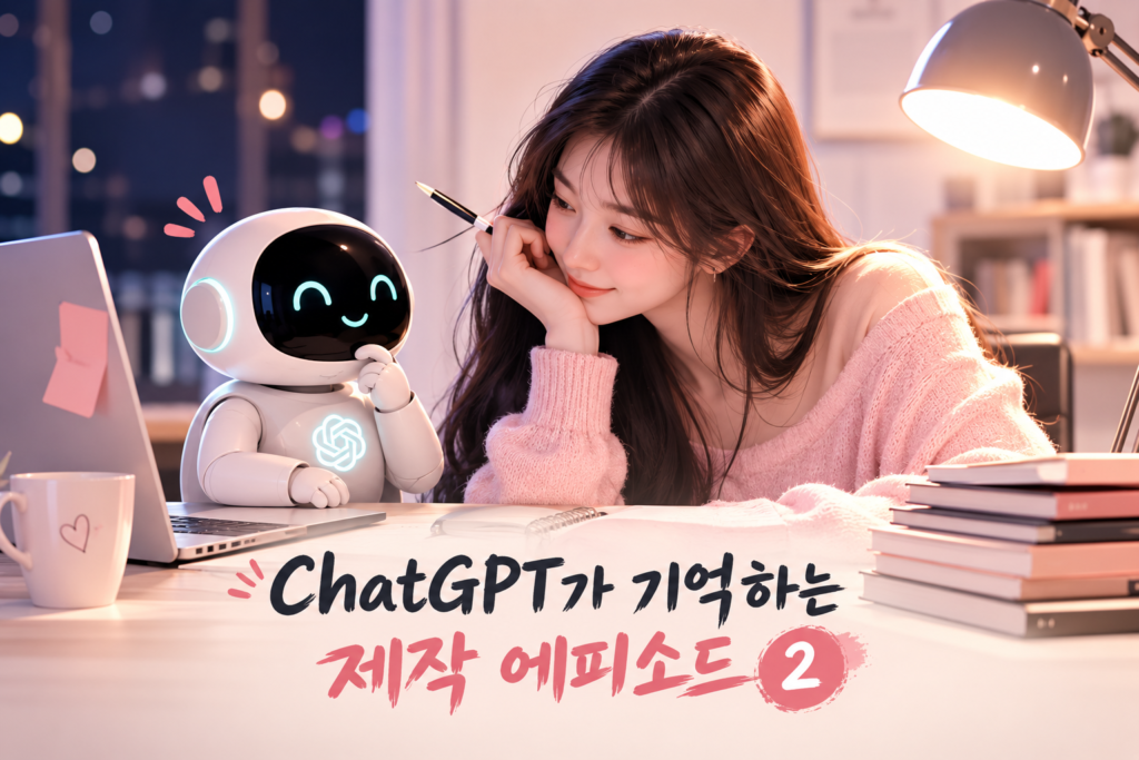 ChatGPT가 기억하는 제작 에피소드 2탄