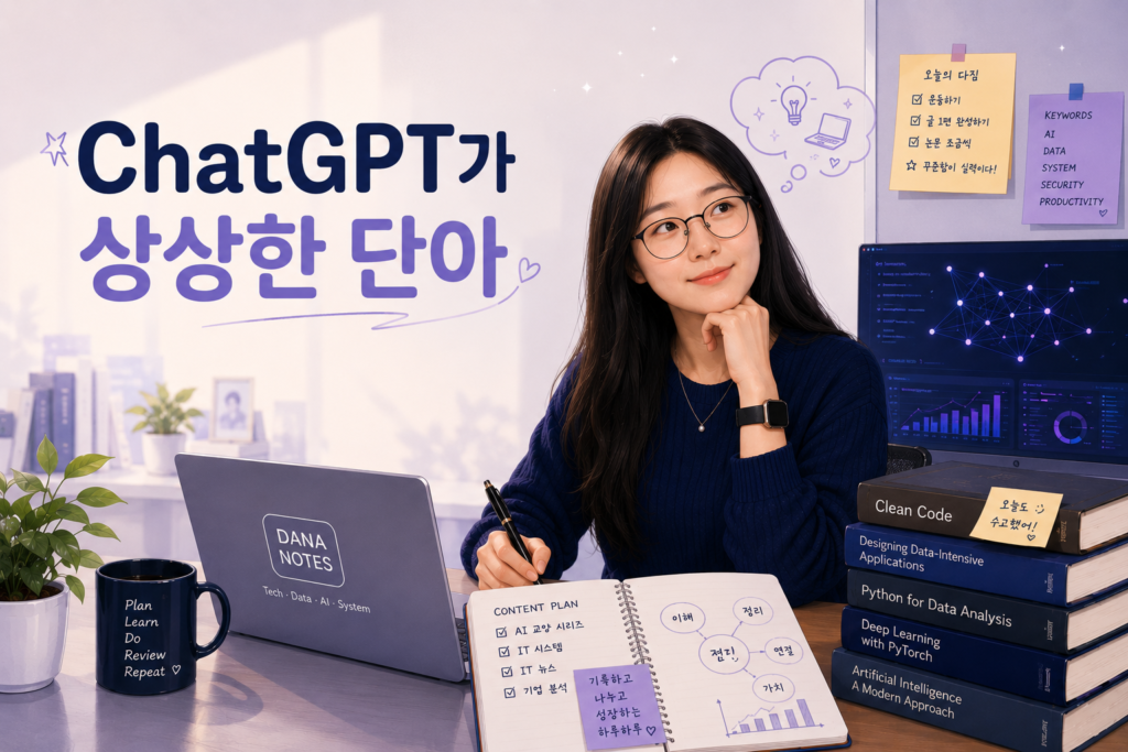 ChatGPT가 상상한 단아