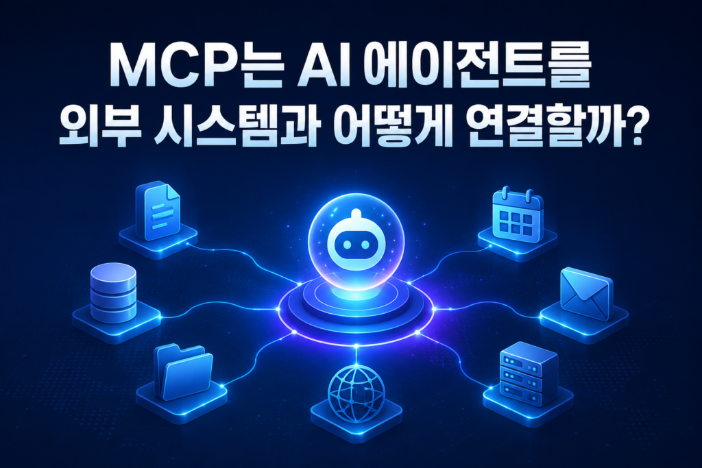 MCP는 AI 에이전트를 외부 시스템과 어떻게 연결할까?
