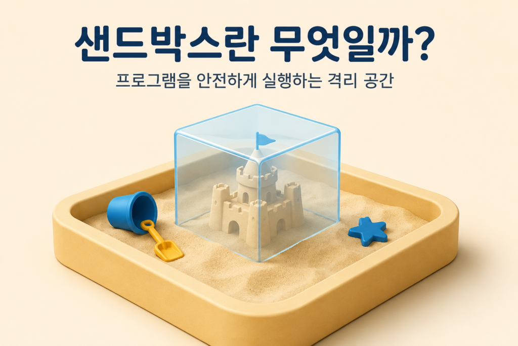 샌드박스란 무엇일까?