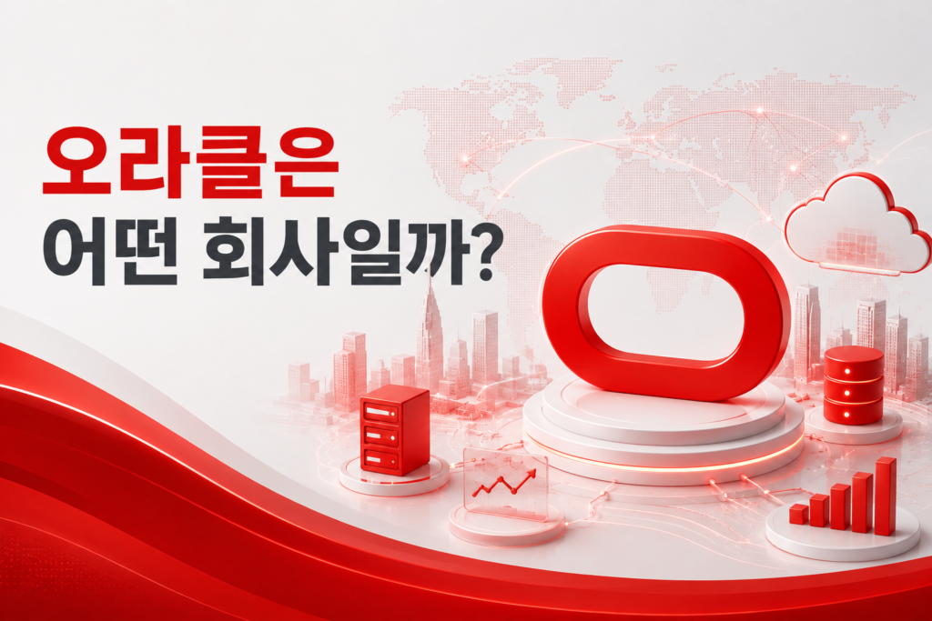 오라클은 어떤 회사일까?