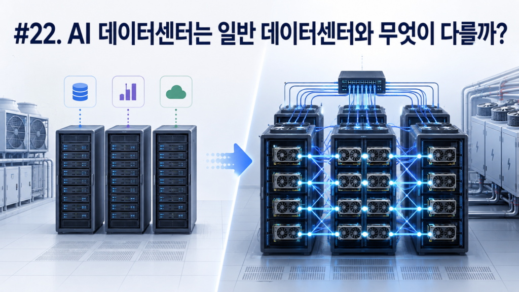 22. How Is an AI Data Center Different from a General Data Center?