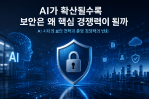 AI가 확산될수록 보안은 왜 핵심 경쟁력이 될까
