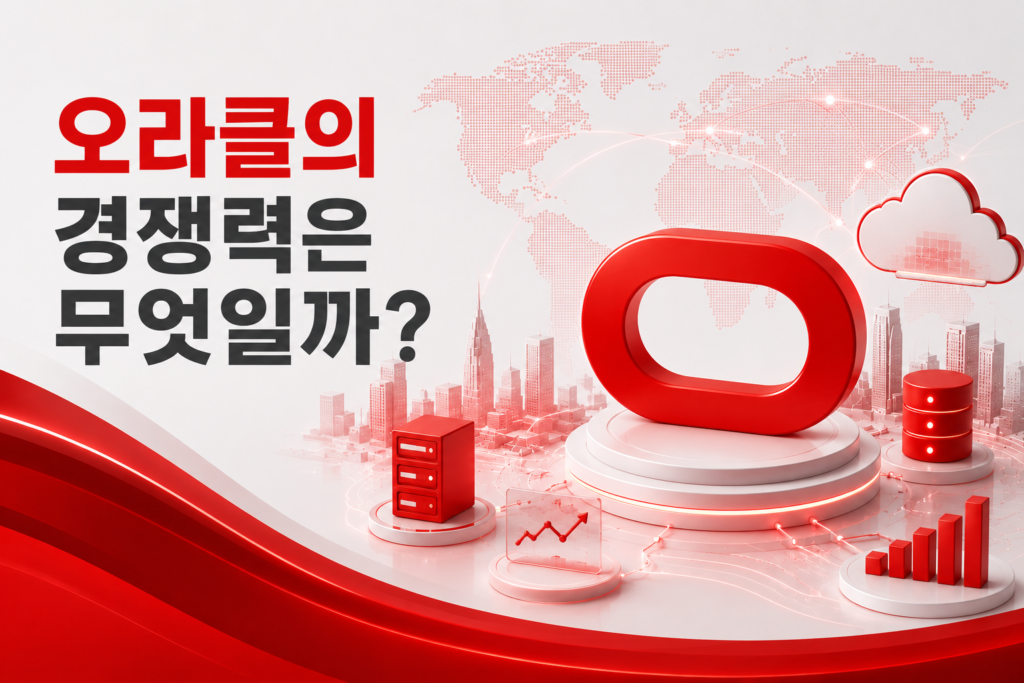 오라클의 경쟁력은 무엇일까?