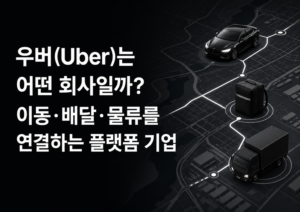 우버(Uber)는 어떤 회사일까? 이동·배달·물류를 연결하는 플랫폼 기업