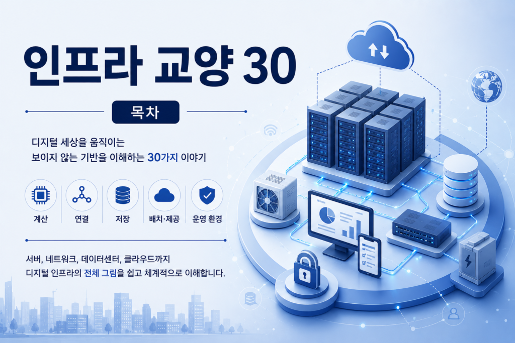 인프라 교양 30 목차